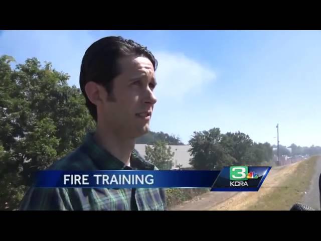 Sacramento Fire crews conduct training sessions near Cal Expo