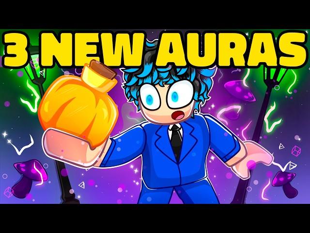 I Used NEW PUMPKING'S BLOOD POTION For Halloween Auras on Sol's RNG!