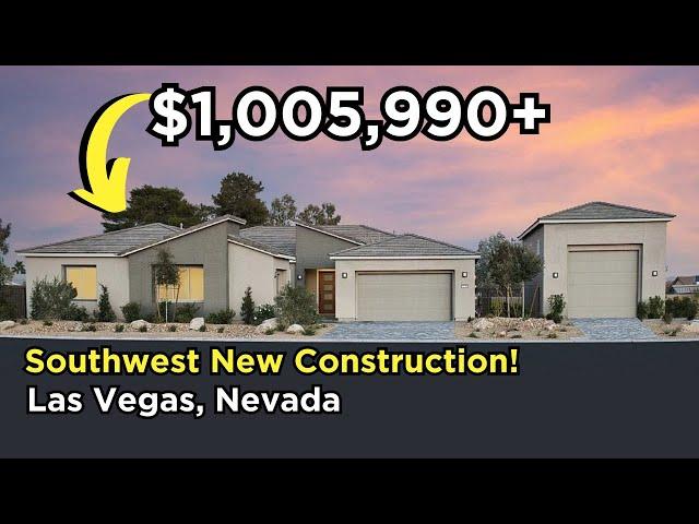 Las Vegas New Construction Homes For Sale on 1/2 Acre w/ RV Garage Options