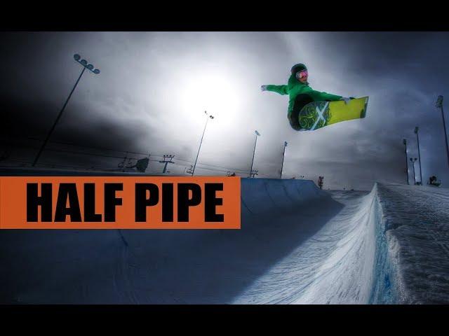 Халфпайп - Halfpipe