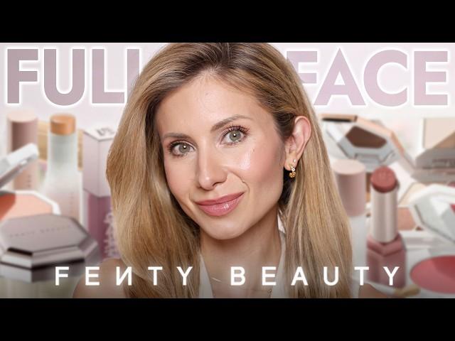 Full Face of FENTY BEAUTY! All my Favorites & Must Haves!