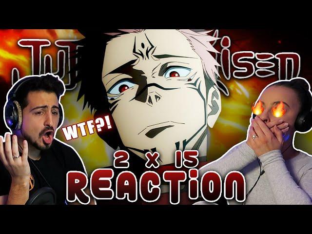 ABSOLUTE INSANITY!! Jujutsu Kaisen 2x15 REACTION! | "Fluctuations, Part 2"