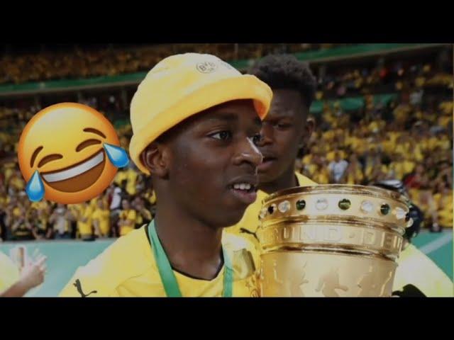 OUSMANE DEMBELE FUNNIEST MOMENTS !  #1