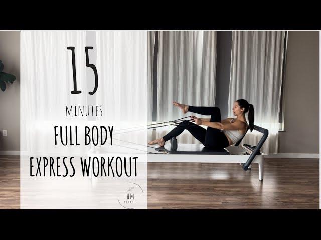 Pilates Reformer | Beginner/Intermediate | Express Workout