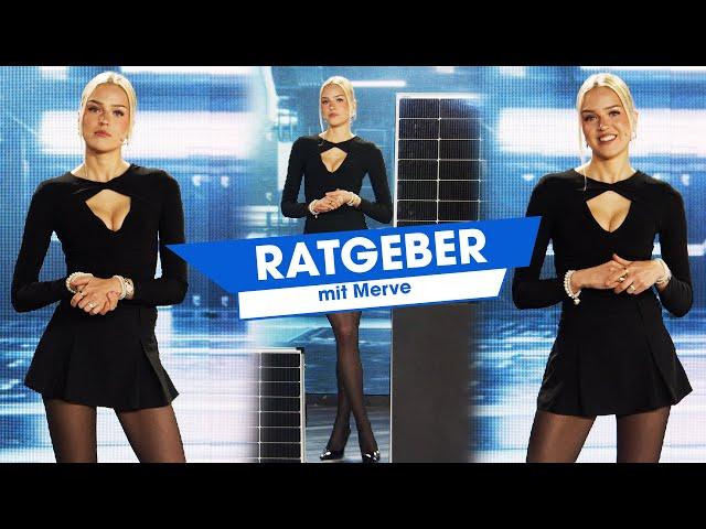 Merve präsentiert die beliebtesten Konverter in Energie-Ratgeber im März 2024 @PEARL-TV