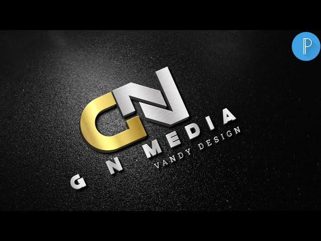 G N Media logo-Professional logo design[Vandy Design]