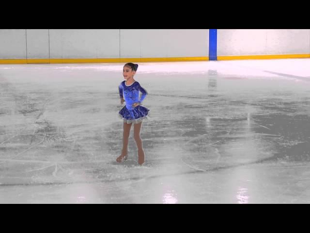 Patinaje Artístico Sobre Hielo Infantil, Nicky.