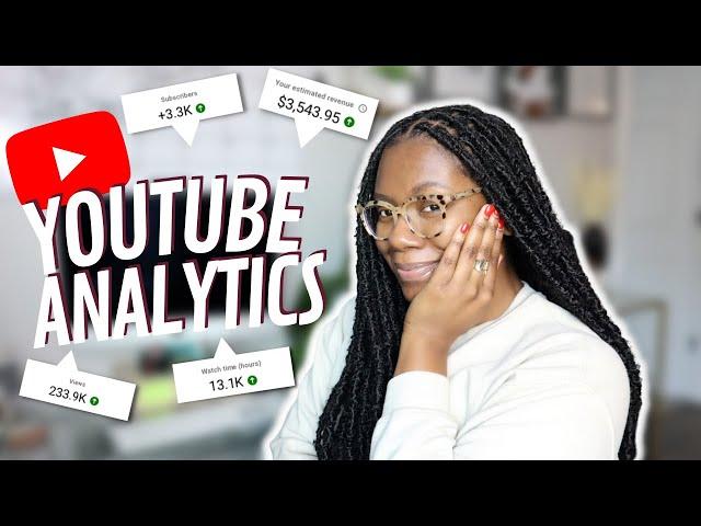 How to understand *Youtube* analytics | My revenue as a MICRO influencer in 2022