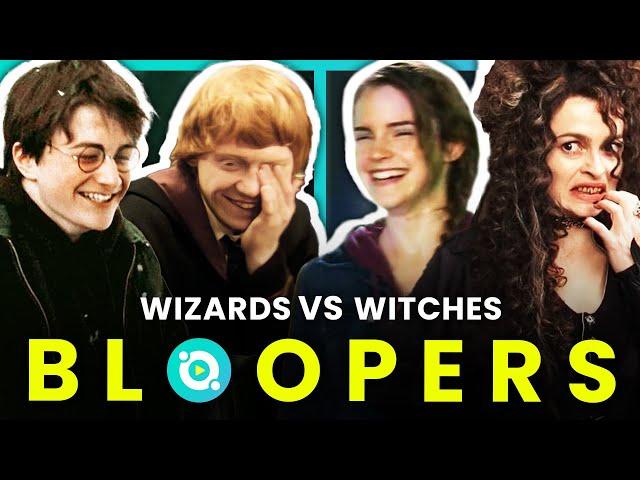 Harry Potter Bloopers: Wizards VS Witches | OSSA Movies