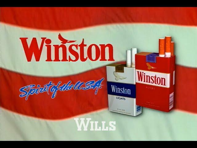 WINSTON - LIFESTYLE TVC 60s HD