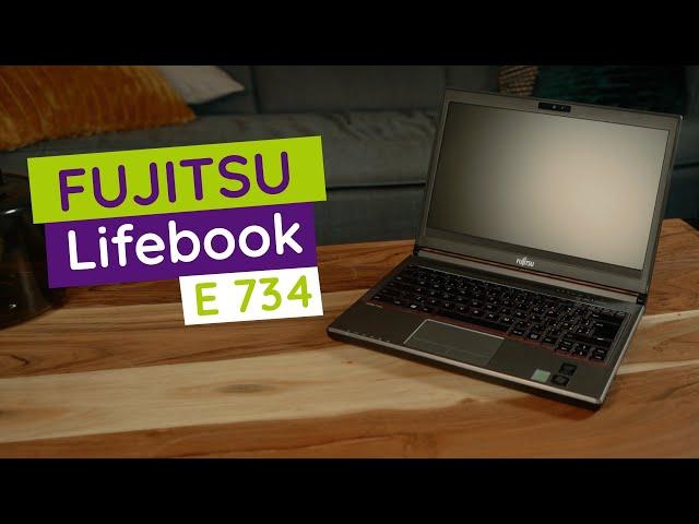 Repasovaný notebook – Futjitsu Lifebook E734 (Recenzia)