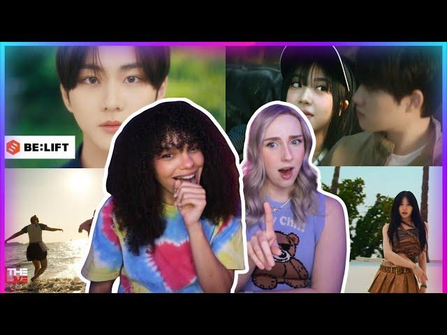 COUPLE REACTS TO Whee In, LEE CHAE YEON, LEEYOUNGJI, & ENHYPEN | Kpop Catch Up