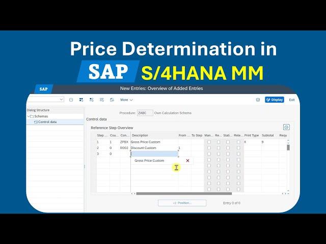 How Price Determination Works in SAP S/4HANA MM – Full Step-by-Step Configuration Guide!