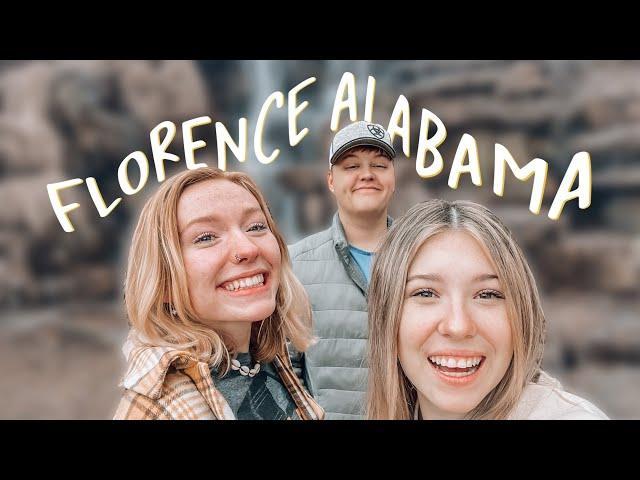 Florence, Muscle Shoals & Tuscumbia Alabama   -VLOG