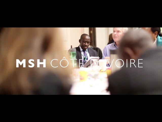 MSH Côte d'Ivoire: A message from Antoine N'diaye