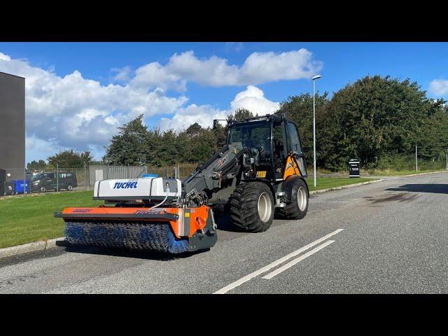 Esbjerg Kommunes Nye Giant G5000 minilæsser