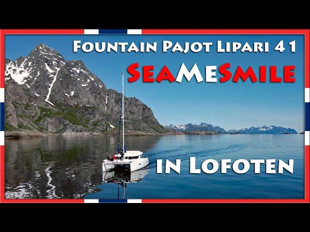 Luxury cruising on a Sail catamaran in Lofoten, Norway - Sail Mermaid - S4 E11