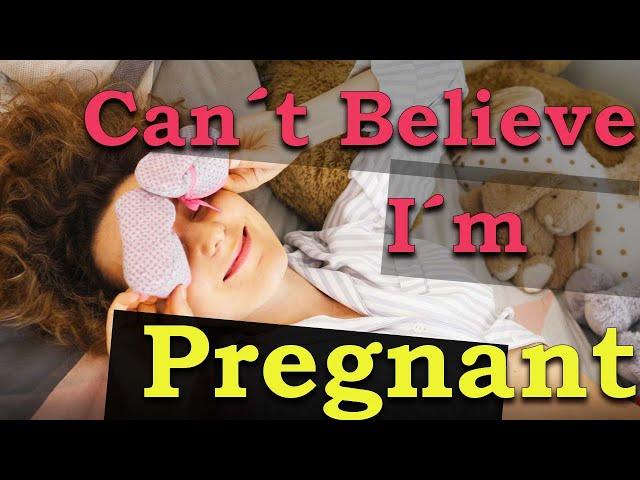 I am happy with my first pregnancy. I have always wanted to have a baby,  finally happening.