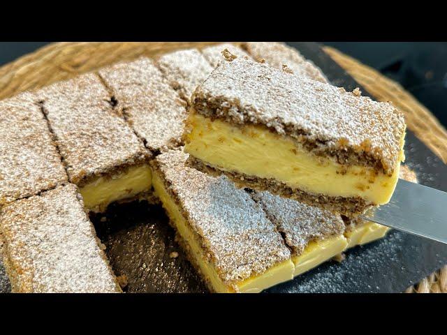 New Year's cakeQuick and easy recipe without flour and without yeast 🫶