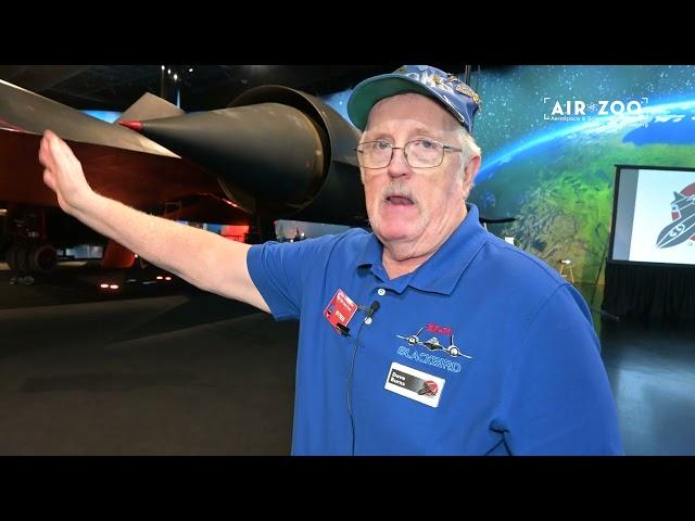 SR-71B Blackbird Walkaround with its former Crew Chief