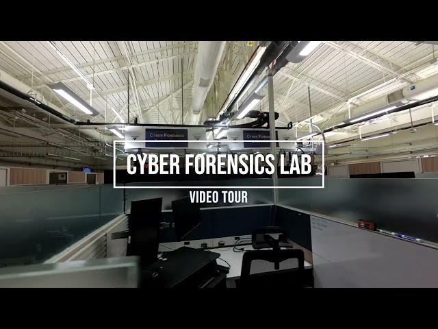 Lab Tour: Cyber Forensics Lab at NIWC Atlantic
