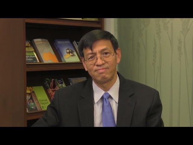 Shenggen Fan, IFPRI Director General, at the Launch of the GM Agricultural Technologies Report