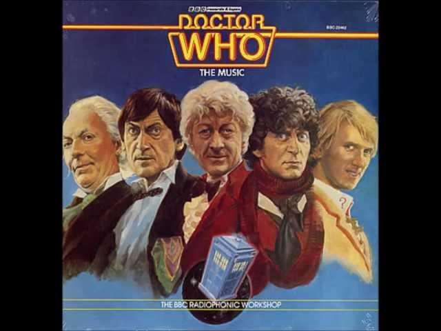 Ron Grainer - Dr. Who Full Theme, 1974 (Instrumental Cover)