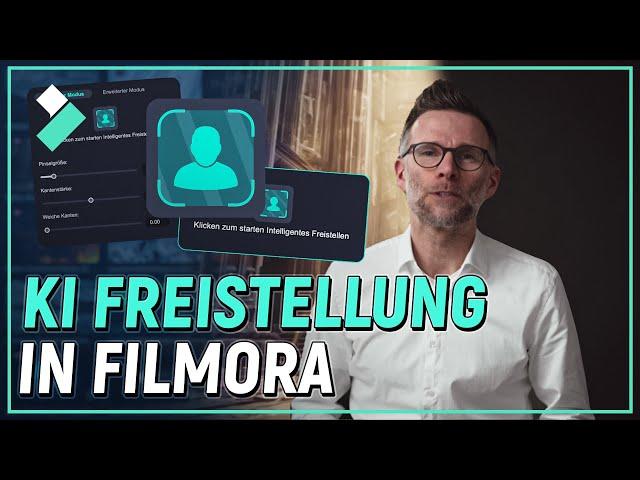 Ki Freistellung in Filmora | Wondershare Filmora Tutorial