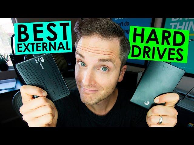Best External Hard Drives and Storage for Video Editing