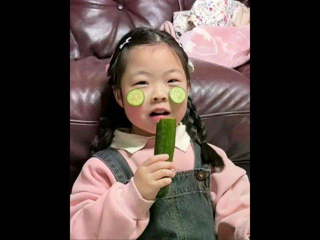 现在这五岁孩子真是越来越精了。 不过不管怎么说，这应该也算听进去了吧！#日常随拍