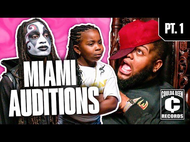 Coulda Been Records MIAMI Auditions pt. 1 Hosted by Druski