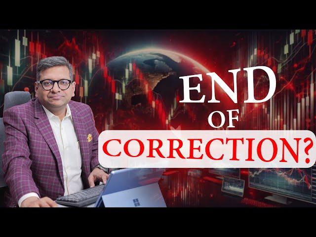 End of Correction ?