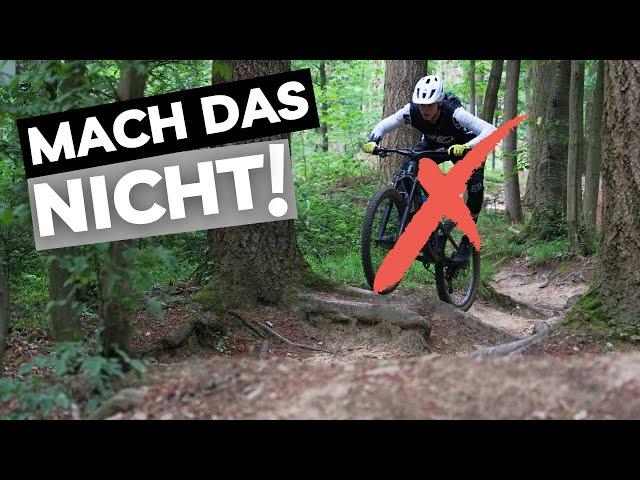 Darum hast Du KEINEN FLOW! Größter MTB-Fahrtechnik FEHLER | Jordan Hugo