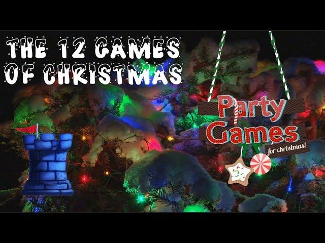 The 12 Games of Christmas: Party