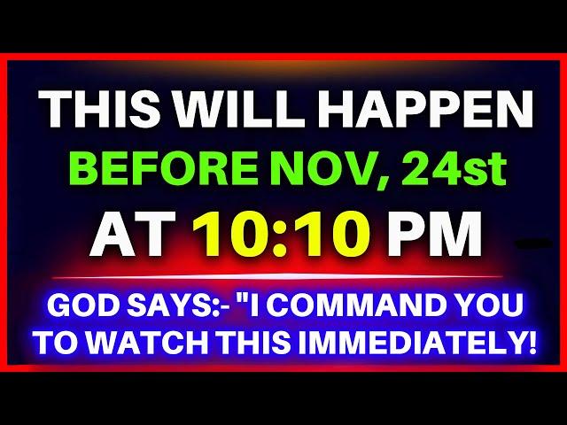 GOD MESSAGE: "THIS WILL HAPPEN ON THIS DATE.." God Says | God Message Today~ Gods Message NowEP-65