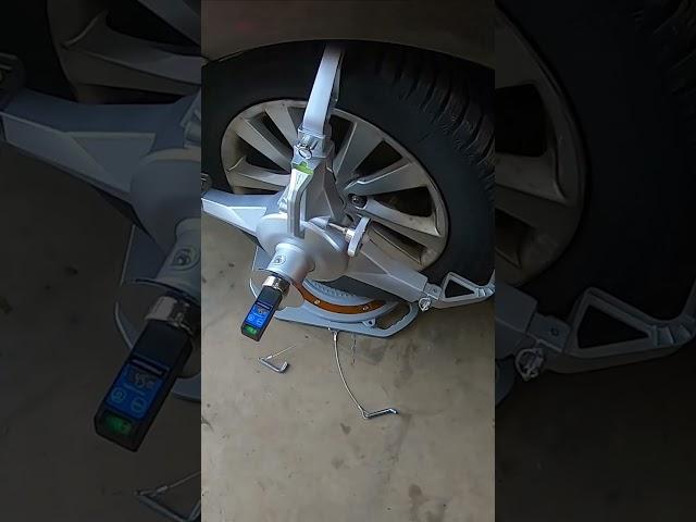 Master Your Wheel Alignment: Digital Camber & Castor Made Easy