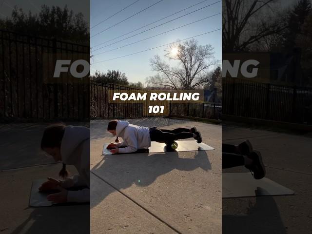 FOAM ROLLING 101()