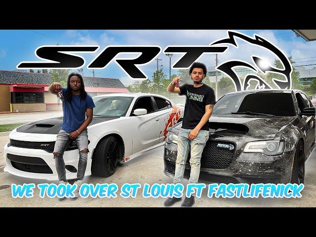 SRT AJ & FASTLIFENICK TOOK OVER ST LOUIS… (MOST WANTED)