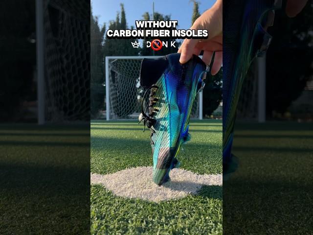 Run faster, jump higher with DVNK carbon fiber insoles #dvnk #carbonfiber #football #soccer #fyp