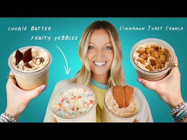 THE BEST Ninja Creami Protein Ice Cream Recipes!