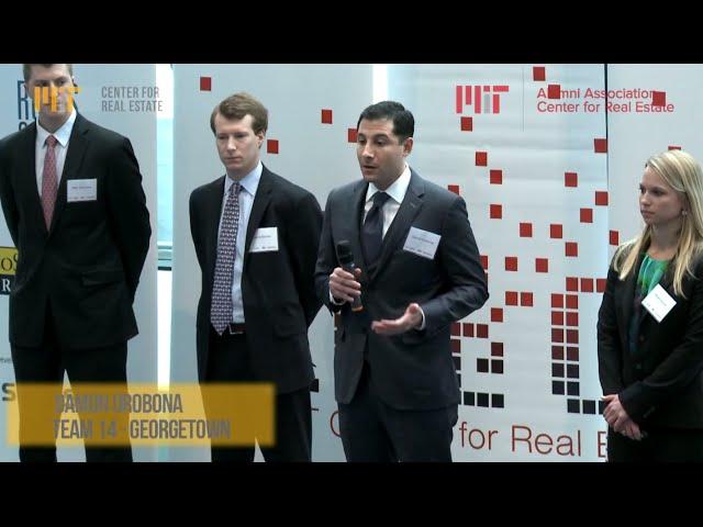 2014 MIT Case Competition in London