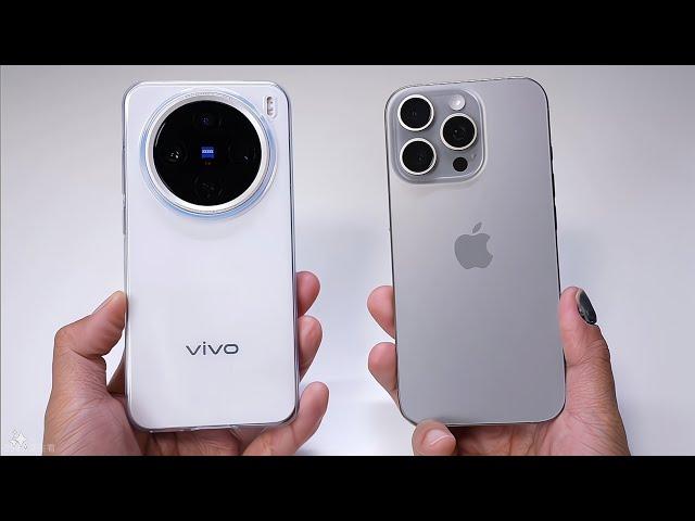 Vivo X200 Pro Mini Vs iPhone 16 Pro Full Camera Comparison Test & Review!