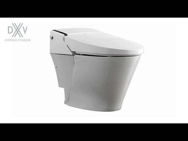 The AT200 Spalet Smart Toilet by DXV - 360 View