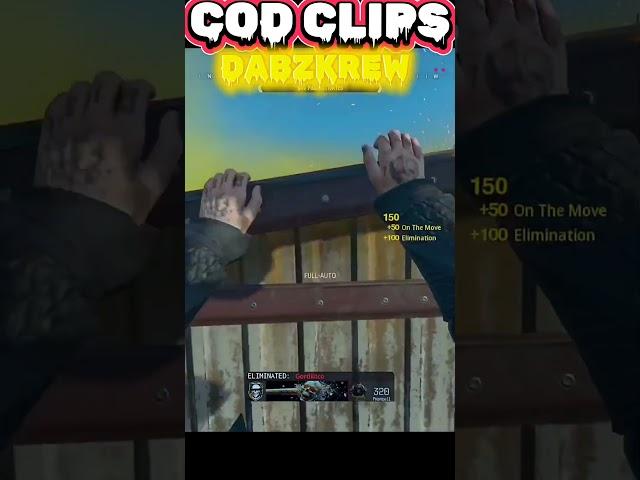 WOULD YOU REPORT ME FOR THIS CLIP #gaming #warzone #hacker  #cod #codhacker #dabz #codclips #fyp