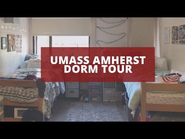 Southwest Dorm Tour -- Living at UMass Amherst