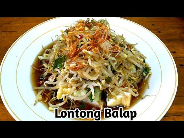 Cara Membuat Lontong Balap Khas Surabaya