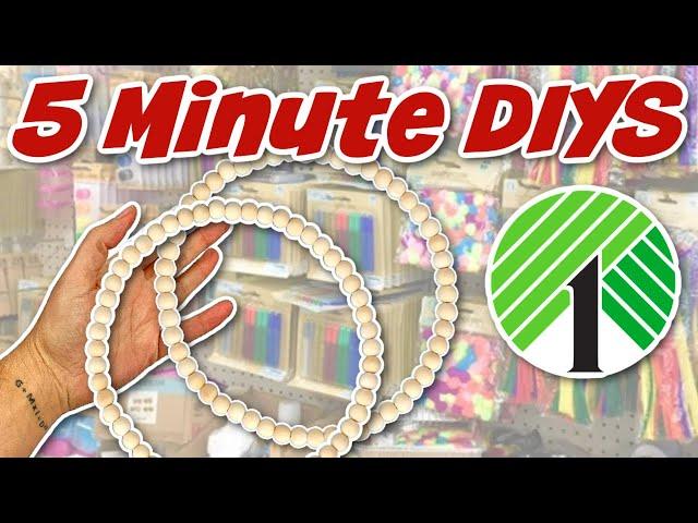 5 Minute Crafts - Dollar Tree DIYS (No Skill Needed)