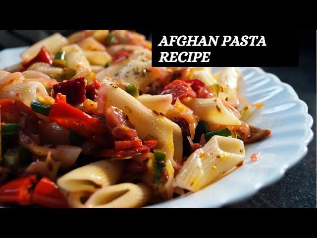 Tasty and easy pasta recipe Afghan pasta recipe  (macaroni)Afghaanse pasta recept