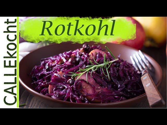 Simply cut and cook fragrant red cabbage - Grandma's best recipe