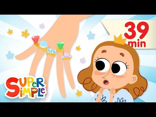 12 Days Of Christmas | + More Kids Songs | Super Simple Songs